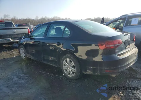 2017 Volkswagen Jetta S z USA, uszkodzony, nr VIN 3VW2B7AJ4HM385958